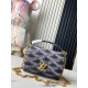 Louis Vuitton Go-14 MM Malletage Leather Handbags