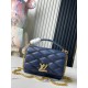 Louis Vuitton Go-14 MM Malletage Leather Handbags