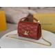 Louis Vuitton Go-14 MM Malletage Leather Handbags