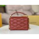 Louis Vuitton Go-14 MM Malletage Leather Handbags