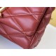 Louis Vuitton Go-14 MM Malletage Leather Handbags