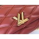 Louis Vuitton Go-14 MM Malletage Leather Handbags