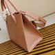 Prada Monochrome Medium Bag In Nude Saffiano Leather