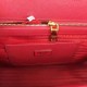 Prada Galleria Large Bag In Red Saffiano Leather