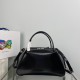 Prada Supernova Medium Bag In Black Brushed Leather