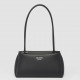 Prada Supernova Small Shoulder Bag In Black Calfskin