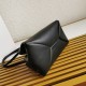 Prada Supernova Small Shoulder Bag In Black Calfskin