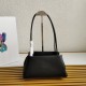 Prada Supernova Small Shoulder Bag In Black Calfskin