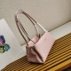 Prada Supernova Small Shoulder Bag In Pink Calfskin