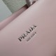 Prada Supernova Small Shoulder Bag In Pink Calfskin