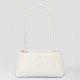 Prada Supernova Small Shoulder Bag In White Calfskin