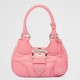 Prada Moon Bag in Pink Padded Nappa Leather