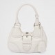 Prada Moon Bag in White Padded Nappa Leather