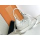 Prada Moon Bag in White Padded Nappa Leather