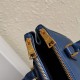 Prada Galleria Medium Bag In Bluette Saffiano Leather