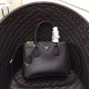 Prada Galleria Medium Bag In Black Saffiano Leather