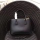 Prada Galleria Medium Bag In Black Saffiano Leather