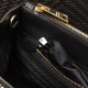 Prada Galleria Medium Bag In Black Saffiano Leather