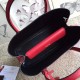 Prada Double Medium Tote Bag In Red Saffiano Leather