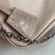 Prada Re-Edition 2005 Shoulder Bag In Beige Re-Nylon