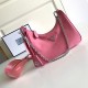 Prada Re-Edition 2005 Shoulder Bag In Pink Re-Nylon