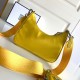 Prada Re-Edition 2005 Shoulder Bag In Yellow Re-Nylon