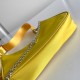 Prada Re-Edition 2005 Shoulder Bag In Yellow Re-Nylon