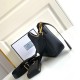 Prada Re-Edition 2005 Shoulder Bag In Black Saffiano Leather