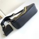 Prada Re-Edition 2005 Shoulder Bag In Black Saffiano Leather