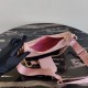 Prada Re-Edition 2005 Shoulder Bag In Pink Saffiano Leather