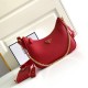 Prada Re-Edition 2005 Shoulder Bag In Red Saffiano Leather