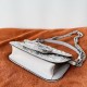 Valentino Small Loco Shoulder Bag with Silver Crystals