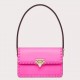 Valentino Rockstud23 Shoulder Bag in Pink Calfskin