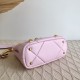 Valentino Roman Stud Mini Handle Bag In Pink Nappa Leather