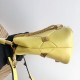 Valentino Roman Stud Small Handle Bag In Yellow Nappa Leather