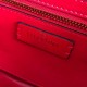 Valentino Roman Stud Medium Chain Bag In Red Nappa Leather