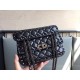 Valentino Rockstud Spike Small Bag In Black Nappa Lambskin