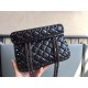 Valentino Rockstud Spike Small Bag In Black Nappa Lambskin