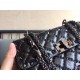 Valentino Rockstud Spike Small Bag In Black Nappa Lambskin