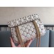 Valentino Rockstud Spike Small Bag In White Nappa Lambskin