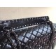 Valentino Rockstud Spike Large Bag In Black Nappa Lambskin