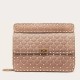 Valentino Rockstud Spike Large Bag In Poudre Nappa Lambskin