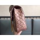 Valentino Rockstud Spike Large Bag In Poudre Nappa Lambskin