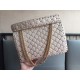 Valentino Rockstud Spike Large Bag In White Nappa Lambskin