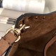 Valentino Rockstud Large Shopping Bag In Brown Leather