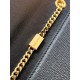 Saint Laurent Kate Small Chain Bag In Black Grain De Poudre Leather