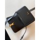 Saint Laurent Small Solferino Bag In Black Calfskin